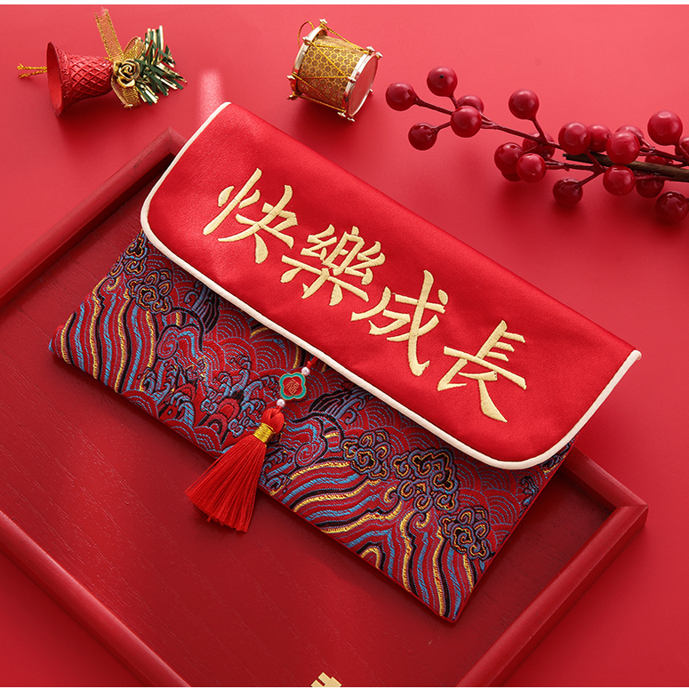 精緻設計，耐心製作，祝福如意，紅包滿滿，送出心意，送出祝福，傳遞幸福/財運/健康