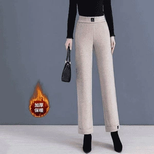 燕麥色加絨加厚